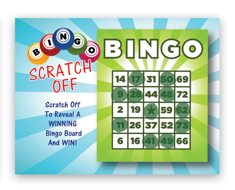 24 tarjetas no ganadoras