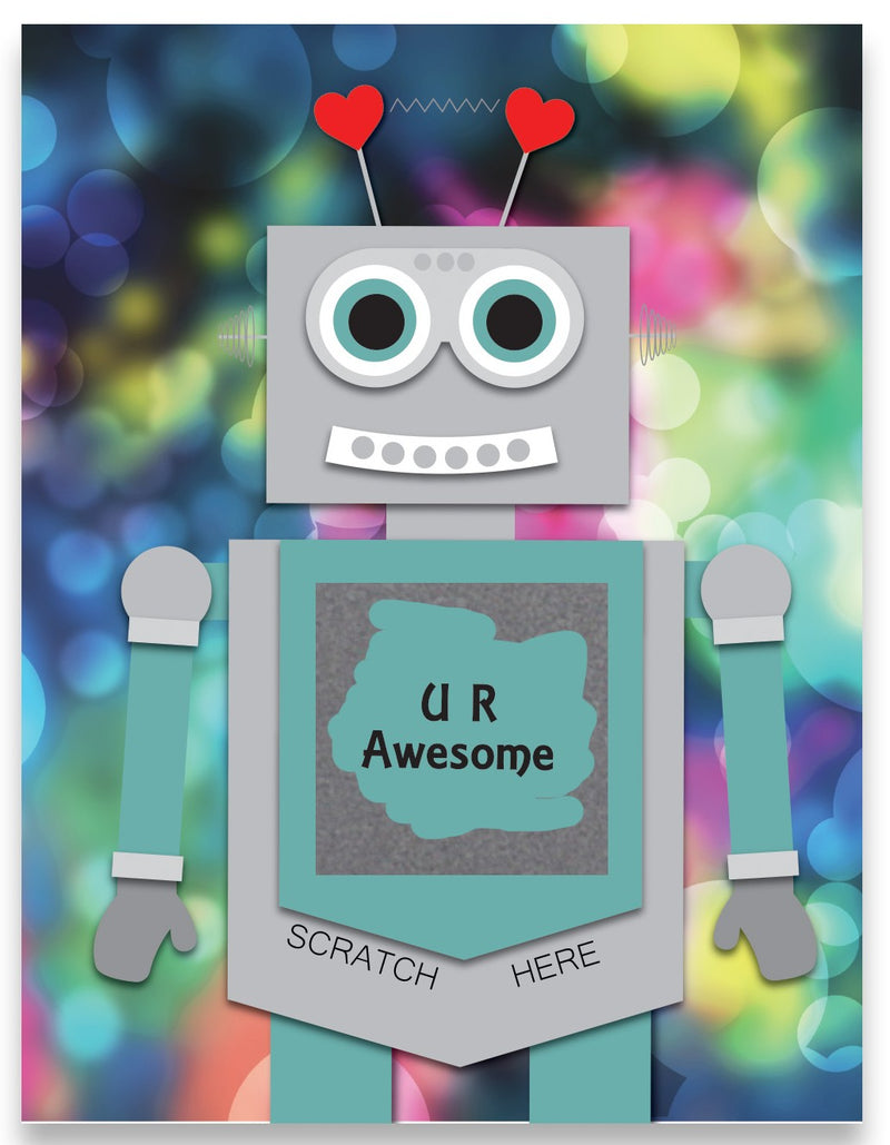 25 Pre-assembled Valentine’s