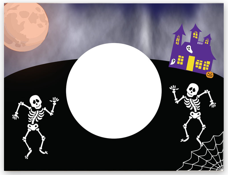 20 Cards with Blank Area to Write Message