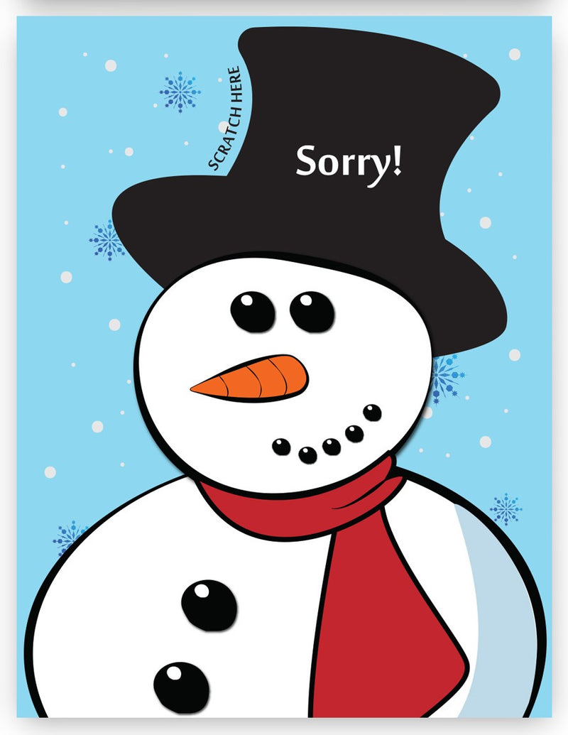 24 cartes non gagnantes