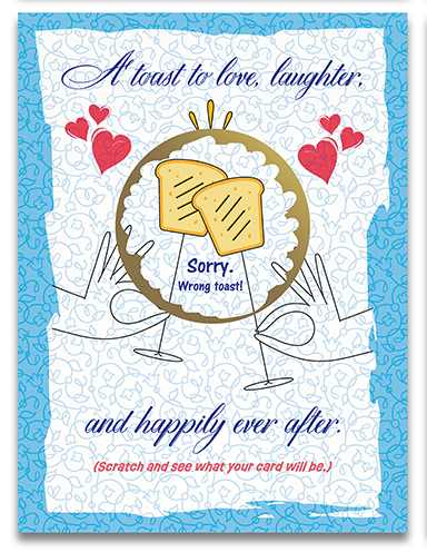 24 tarjetas no ganadoras