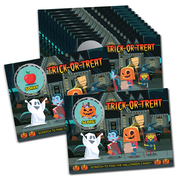 Jeu à gratter Halloween pour la chasse aux bonbons – activité de fête effrayante – lot de 26