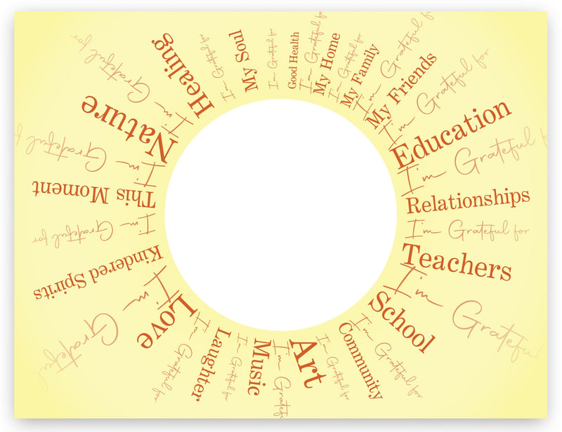 20 tarjetas con espacio en blanco para escribir un mensaje