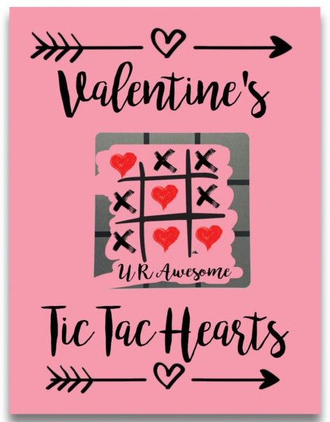 25 Pre-assembled Valentine’s