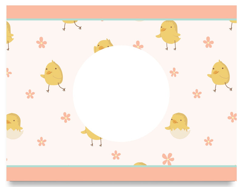 20 tarjetas con espacio en blanco para escribir un mensaje